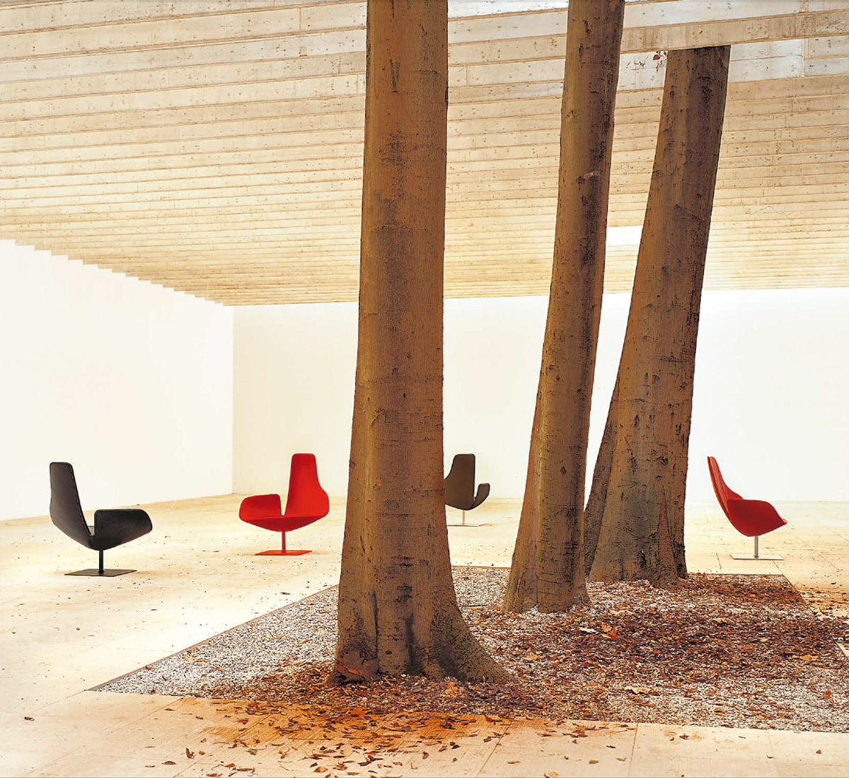 Moroso Fjord Armchair