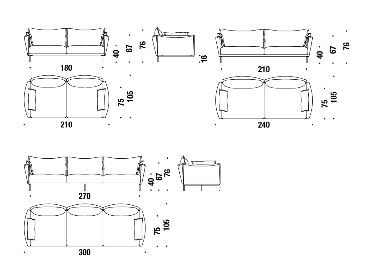 Moroso Gentry Sofa