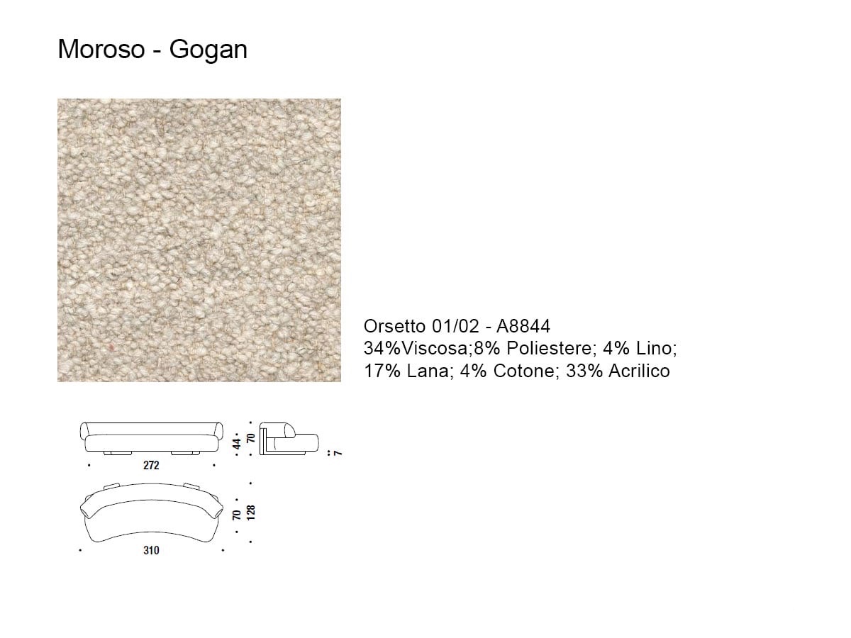 Moroso Gogan Sofa 003 Orsetto 0102
