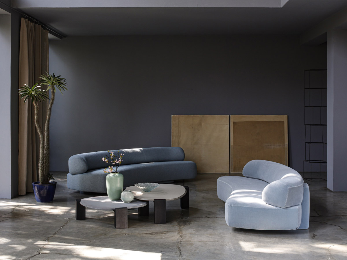 Moroso Gogan Sofa Collection