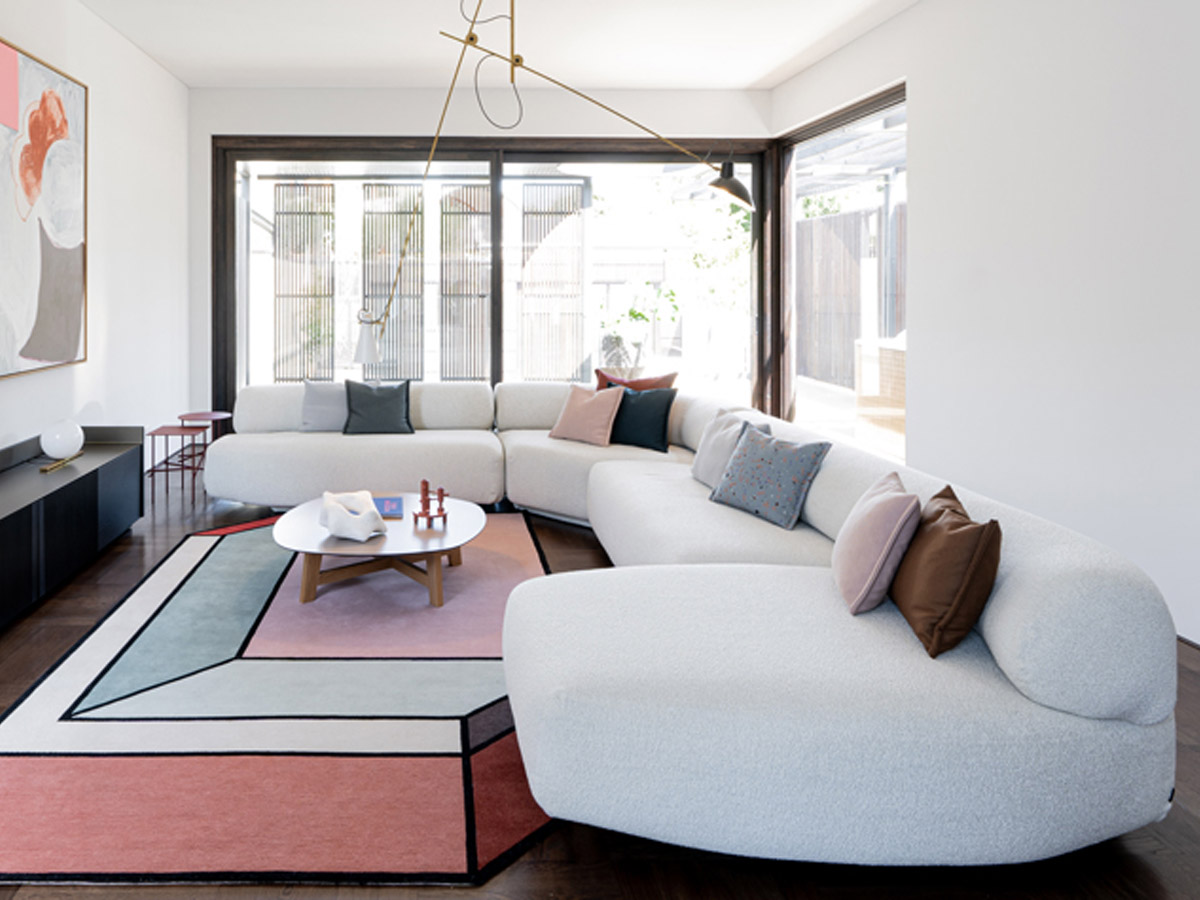 Moroso Gogan Sofa Collection