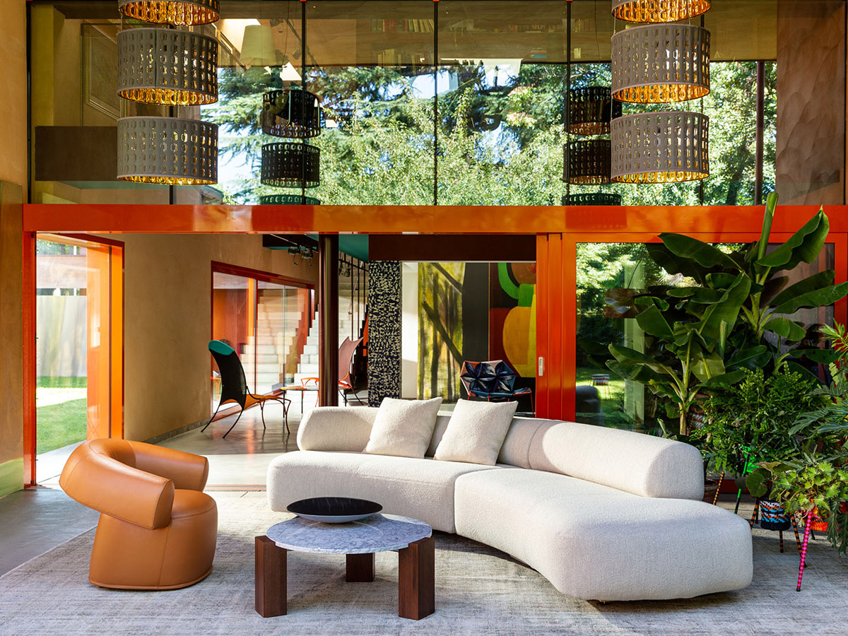 Moroso Gogan Sofa Collection