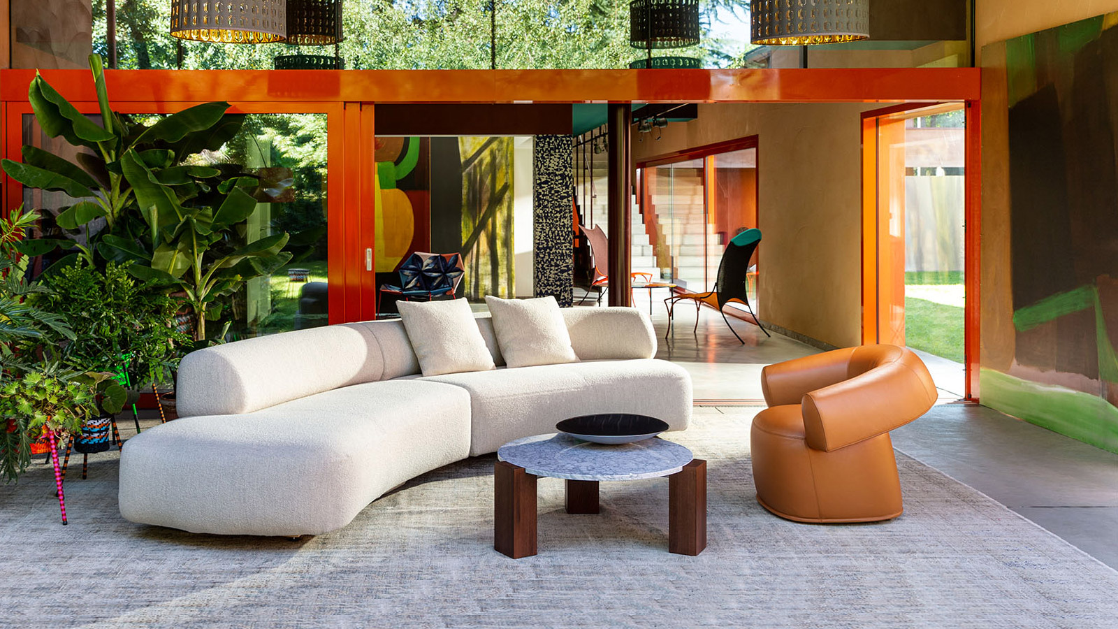 Moroso Gogan Sofa Collection