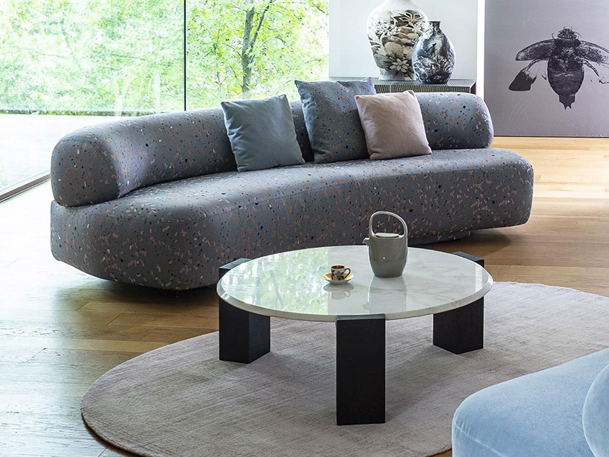 Moroso Gogan Coffee Table L 101 Cm Carraracaffe