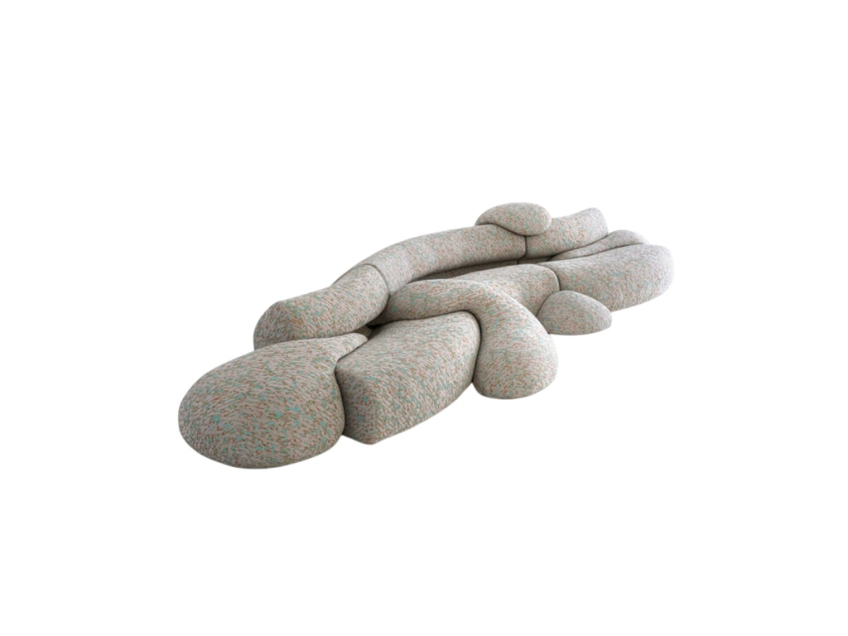 Moroso Gruuvelot Modular Sofa