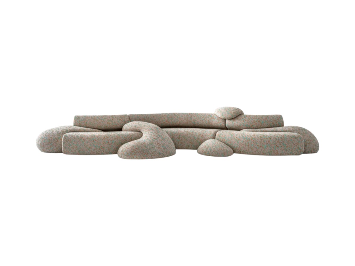 Moroso Gruuvelot Modular Sofa