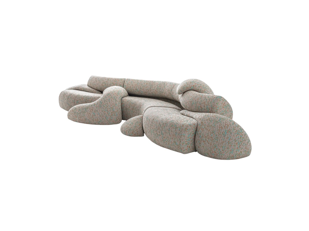Moroso Gruuvelot Modular Sofa