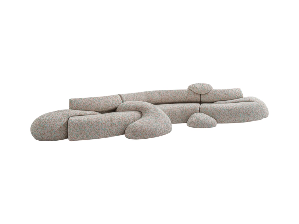 Moroso Gruuvelot Modular Sofa
