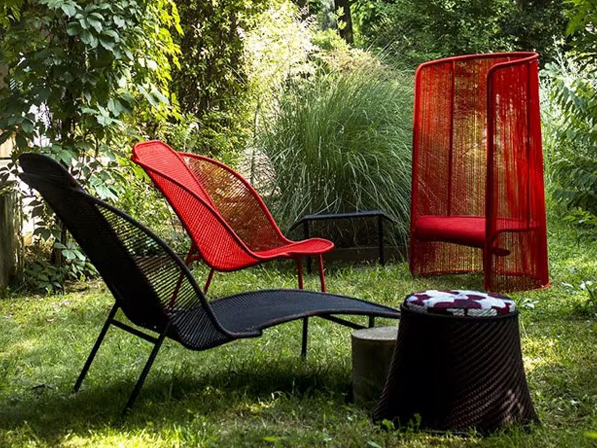 Moroso Imba Armchair Red