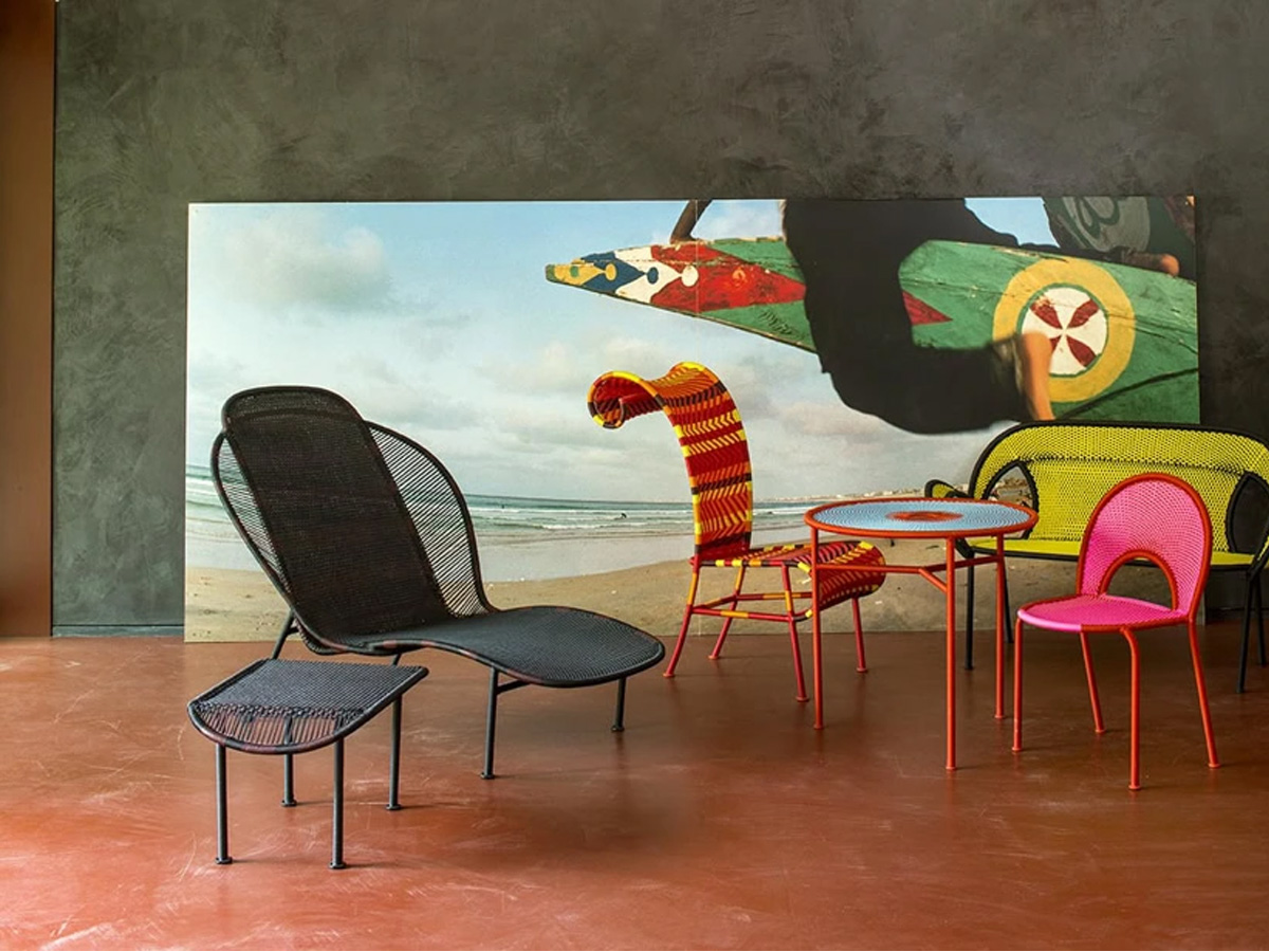 Moroso Imba Chaise Longue