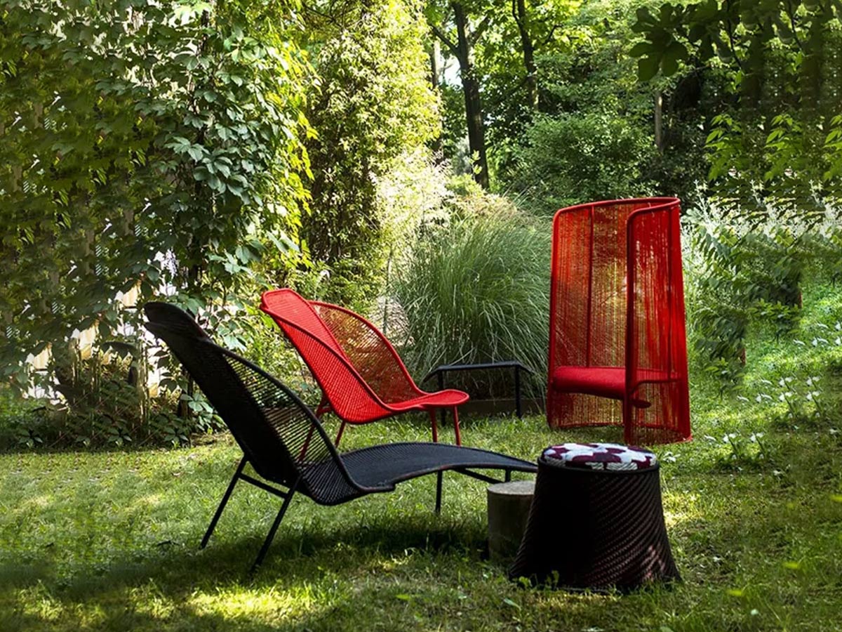 Moroso Imba Chaise Longue