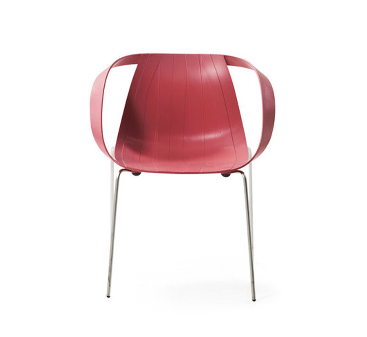 Стул Moroso Impossible Wood, с подлокотниками