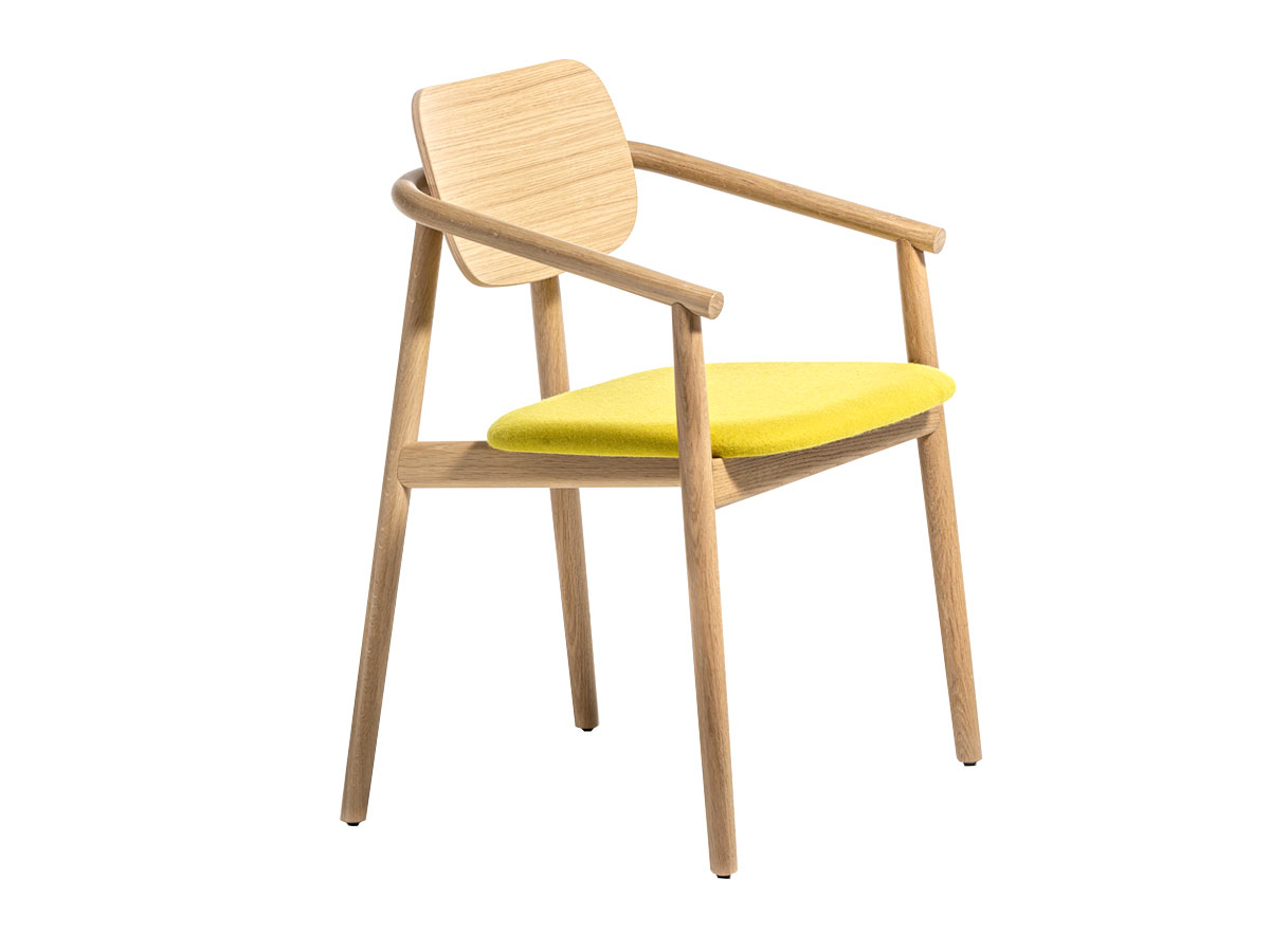 Moroso Klara Chair With Armrest