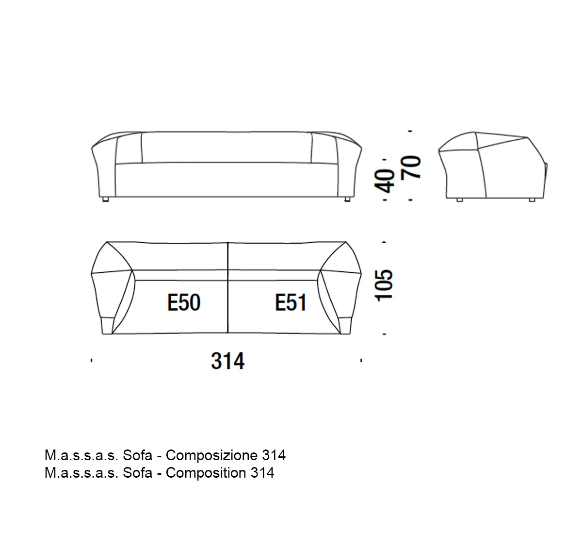 Moroso M A S S A S