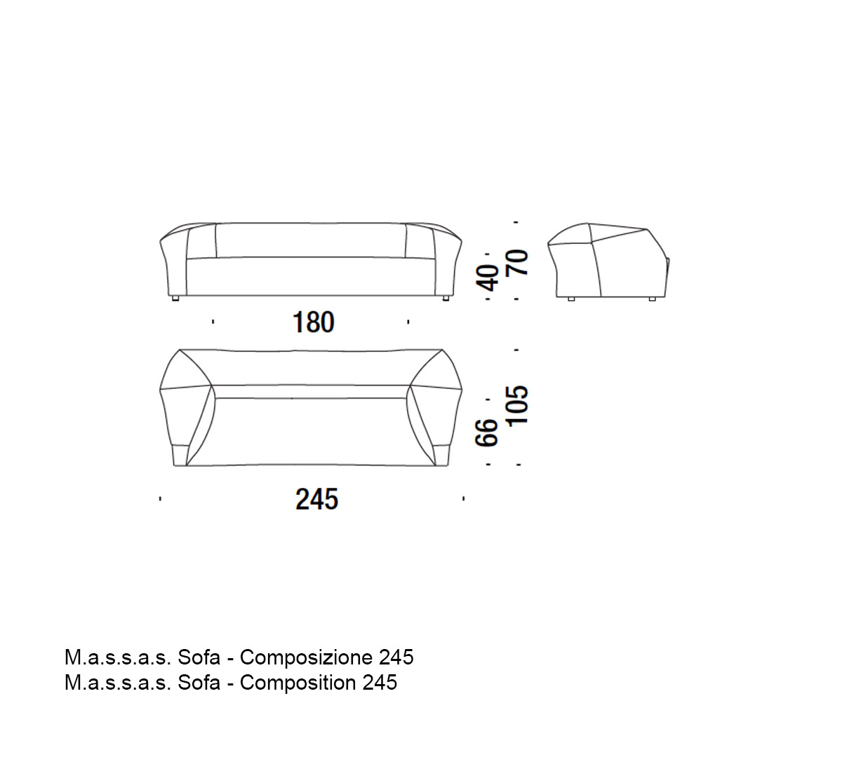 Moroso M A S S A S