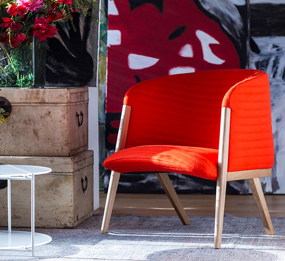 Moroso Mafalda Armchair