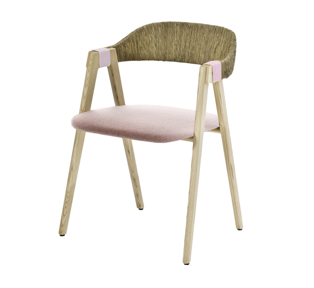Moroso Mathilda Chair Straw