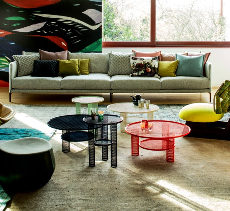 Moroso Net Coffee Table
