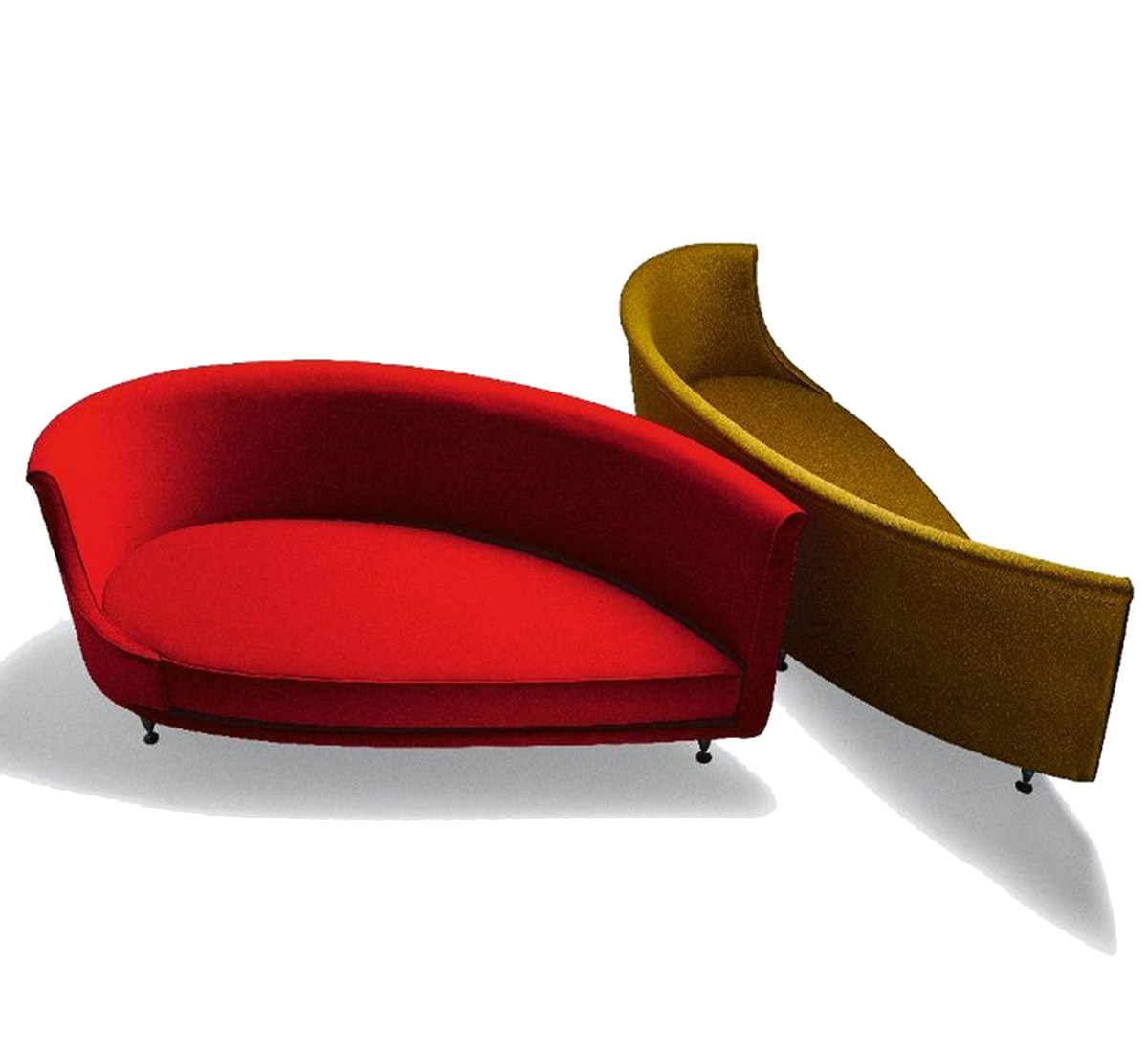 Диван Moroso Newtone, капля