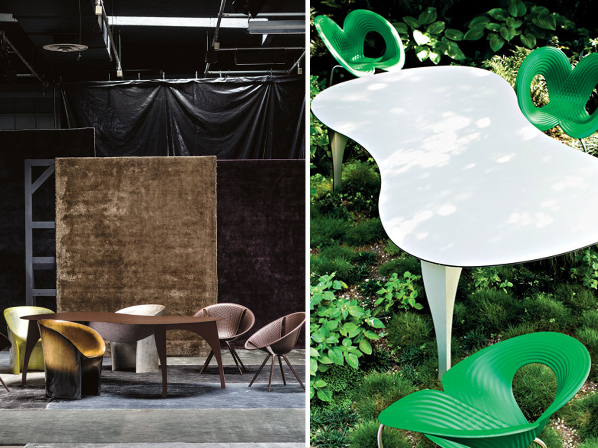 Moroso No Waste Table
