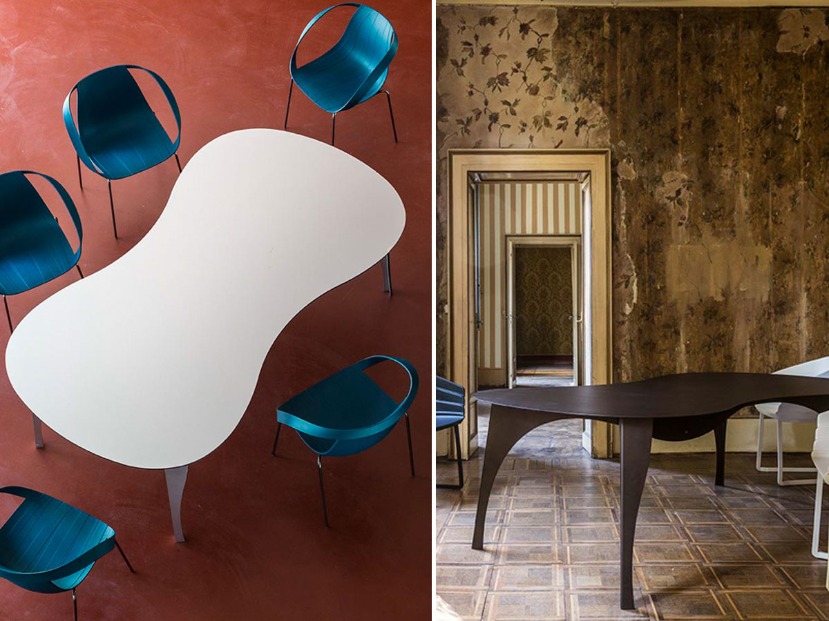 Moroso No Waste Table