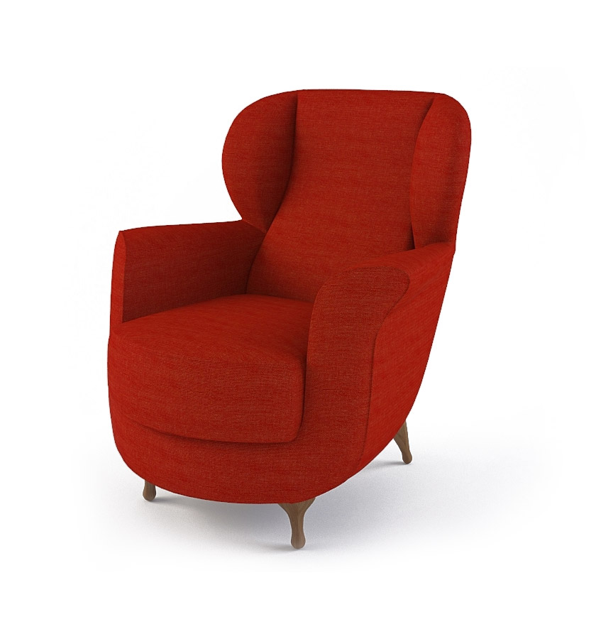 Moroso Papy Bergere Armchair