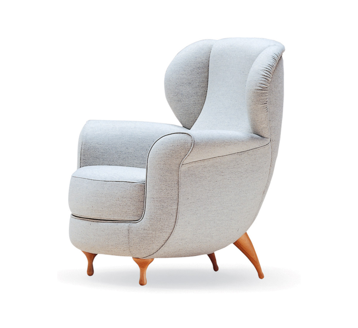 Moroso Papy Bergere Armchair