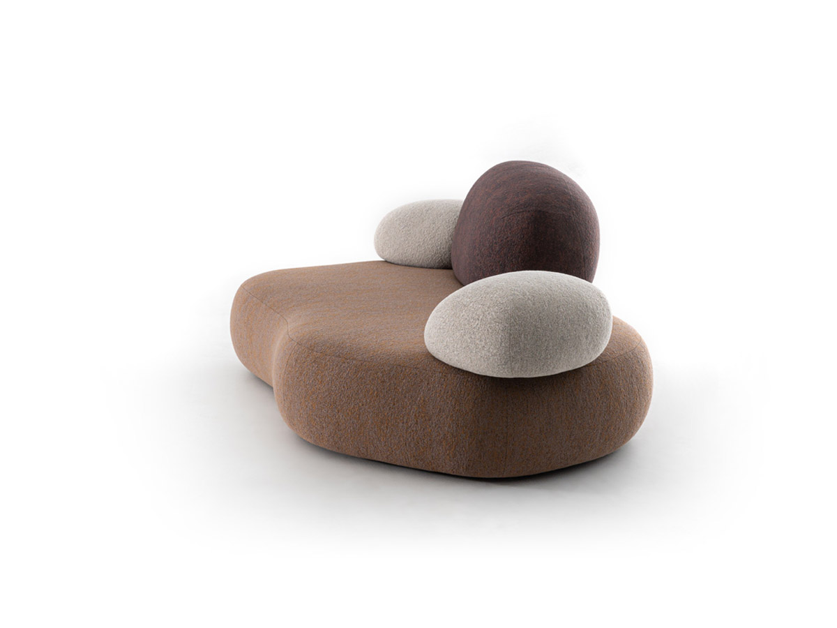 Moroso Pebble Rubble Sofa Collection