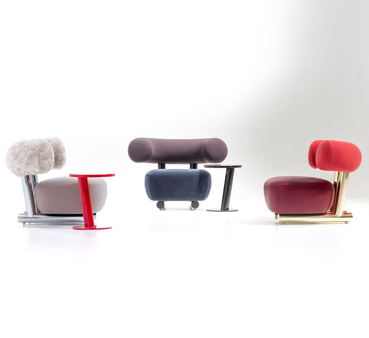 Moroso Pipe Fauteuil
