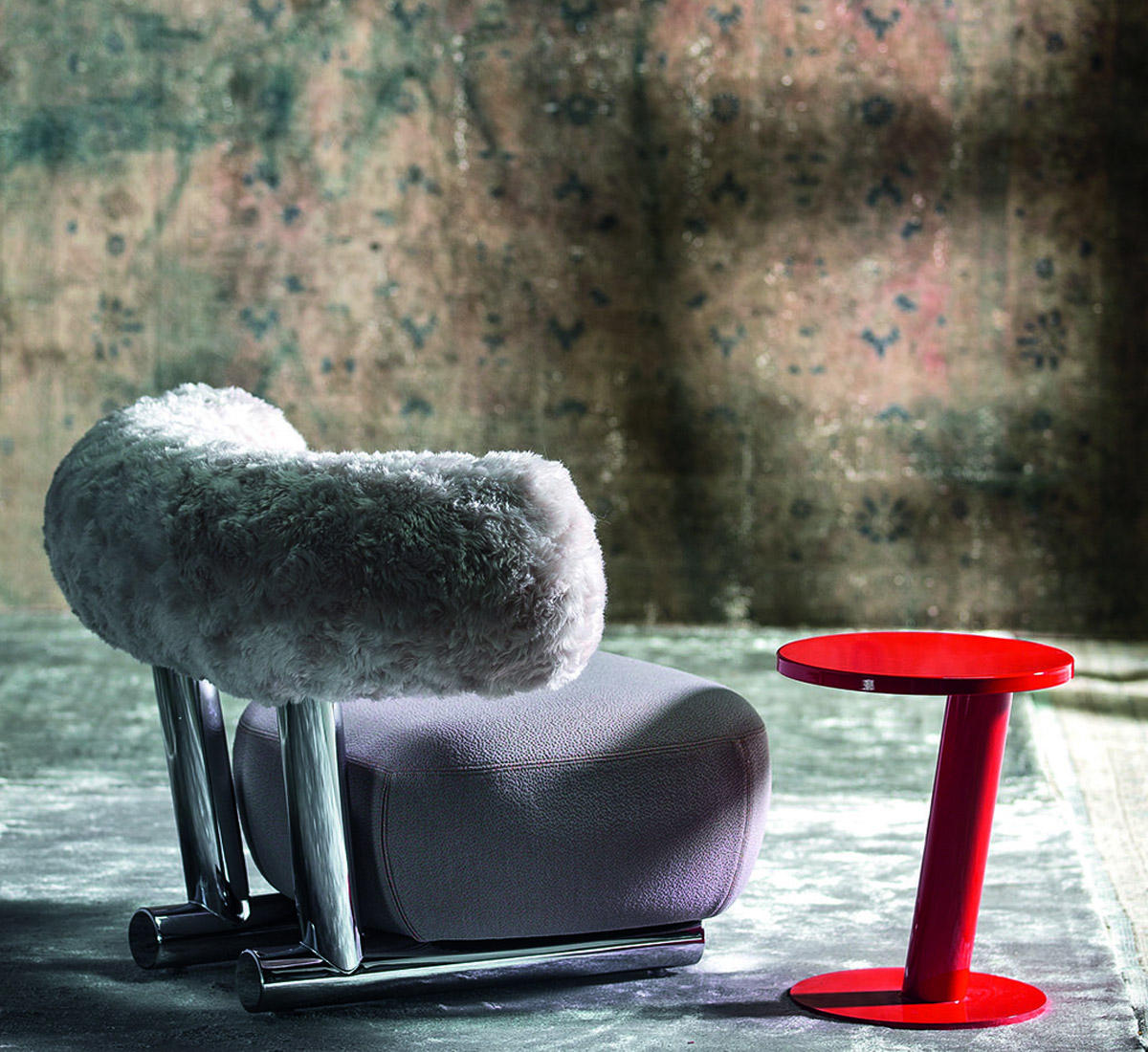 Moroso Pipe Fauteuil
