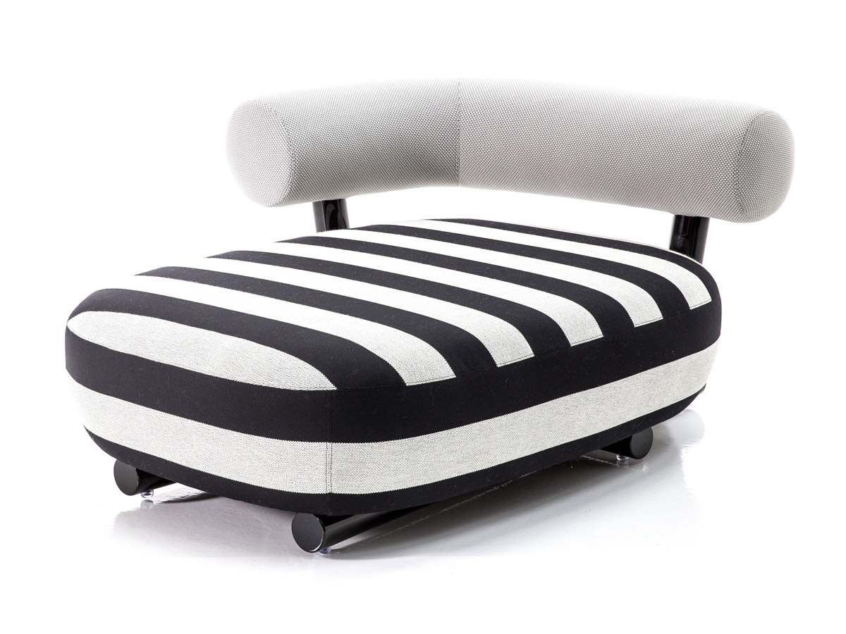 Moroso Pipe Chaise Longue