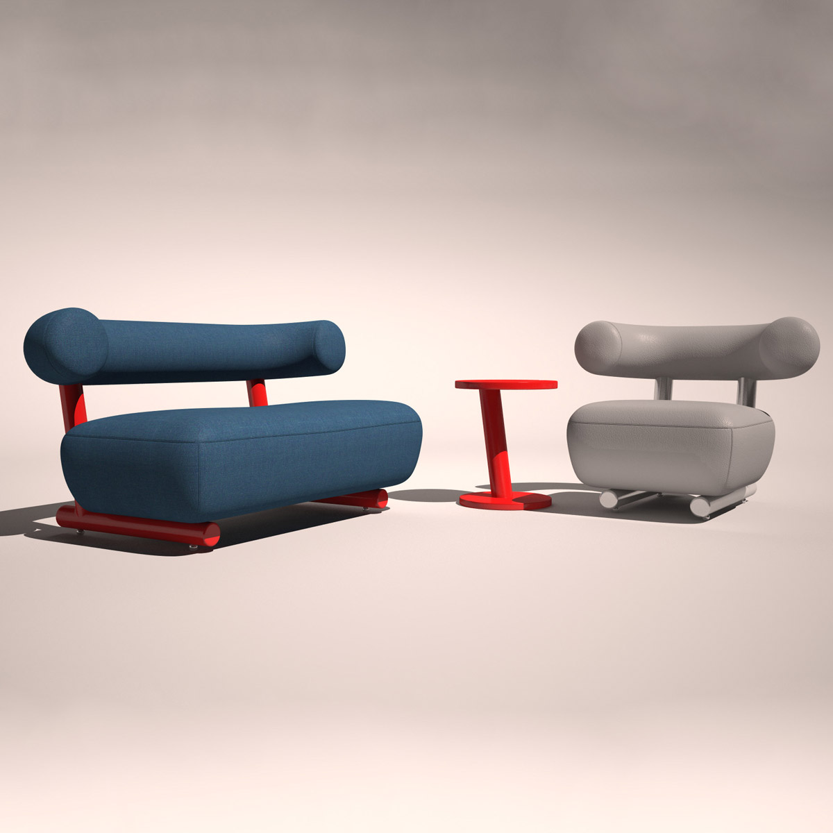 Moroso Pipe Fauteuil