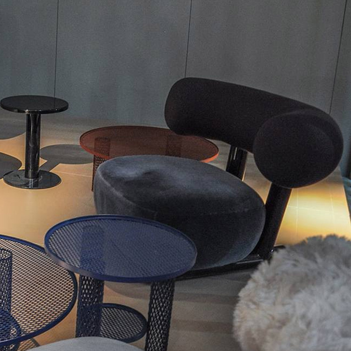 Moroso Pipe Fauteuil