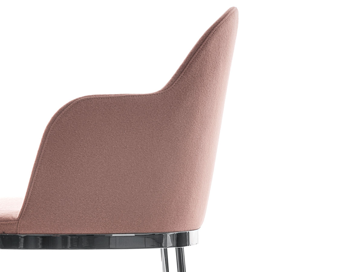 Moroso Precious Chair With Armrest