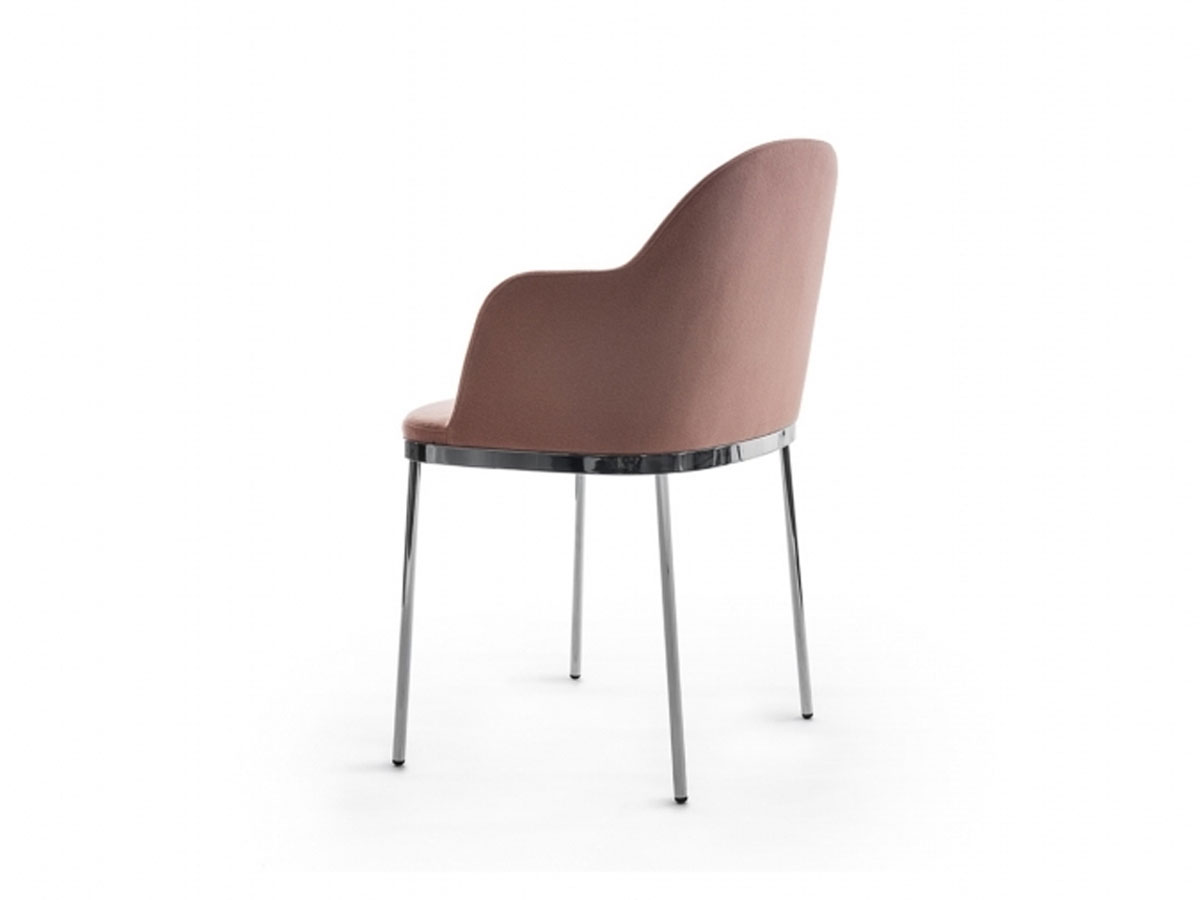 Moroso Precious Chair With Armrest
