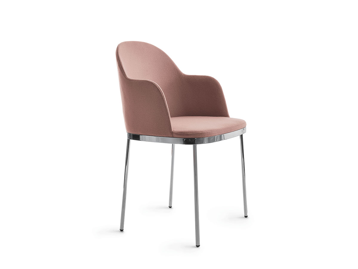 Moroso Precious Chair With Armrest