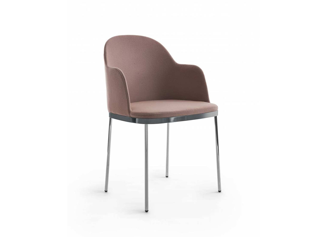 Moroso Precious Chair With Armrest
