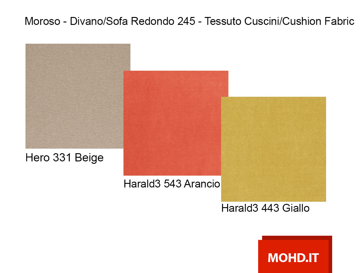 Moroso Redondo Canape 245