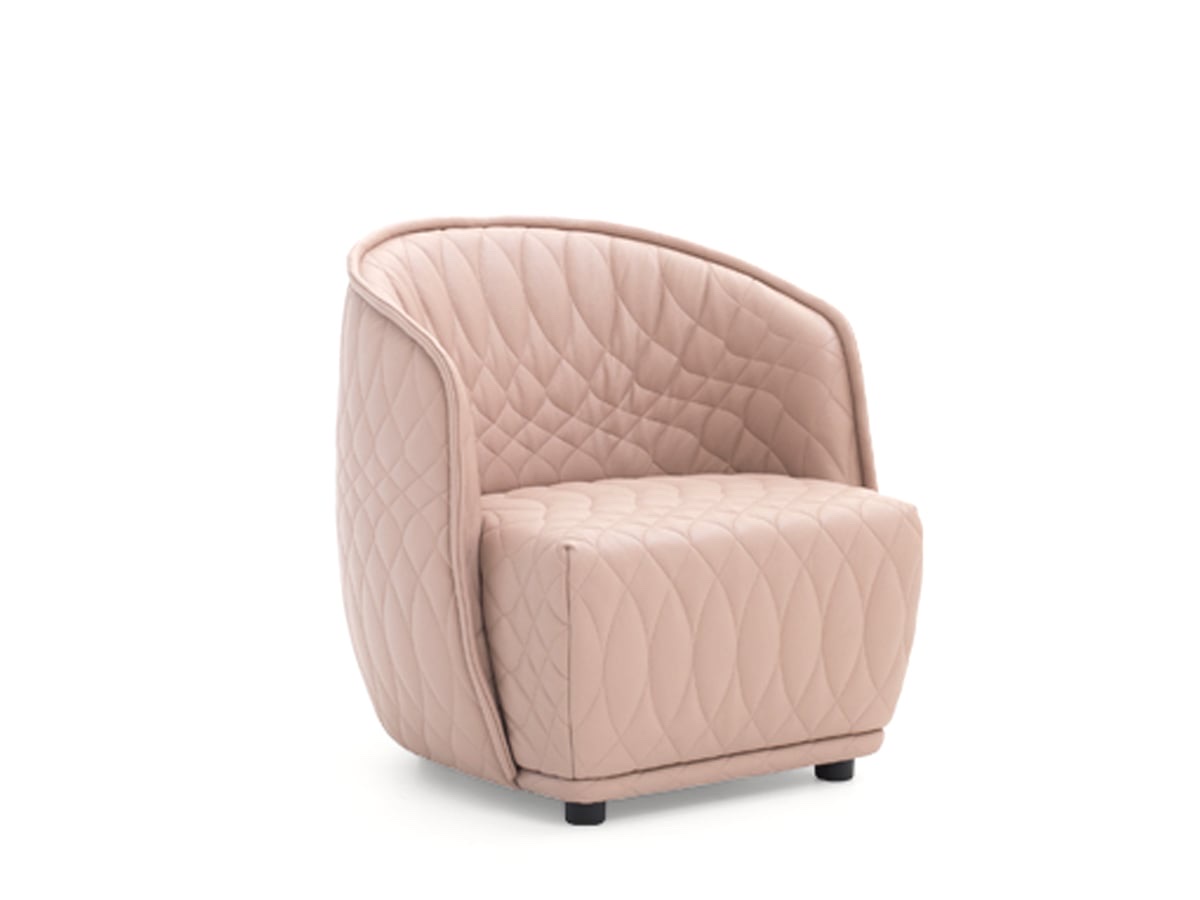 Moroso Redondo Small Armchair Rose