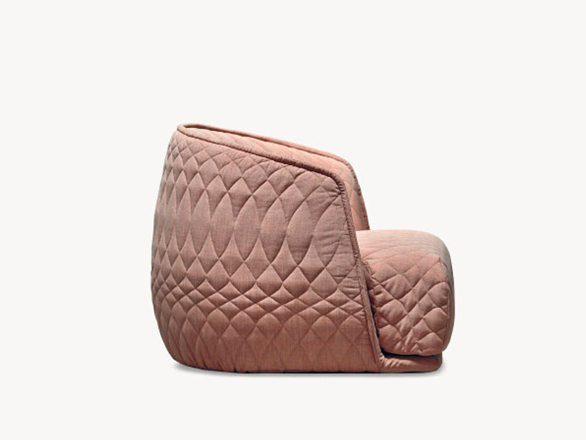Moroso Redondo Small Armchair Rose