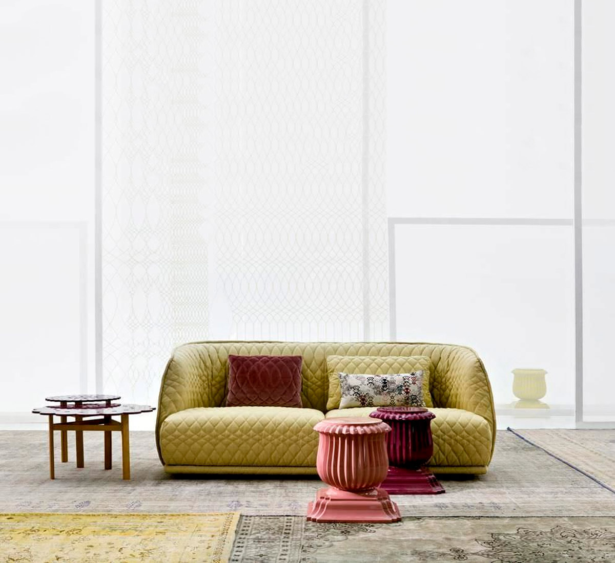 Moroso Redondo Sofa