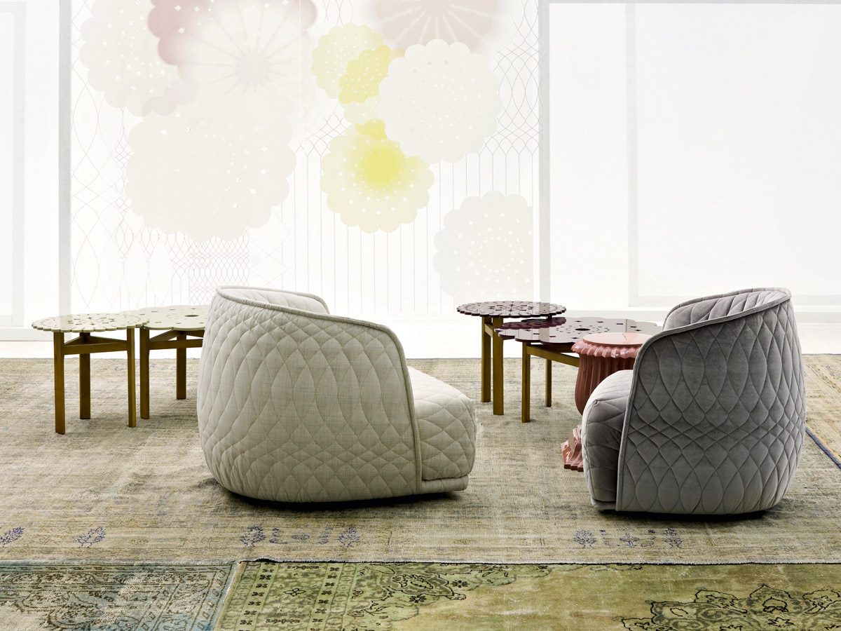 Moroso Redondo Armchair