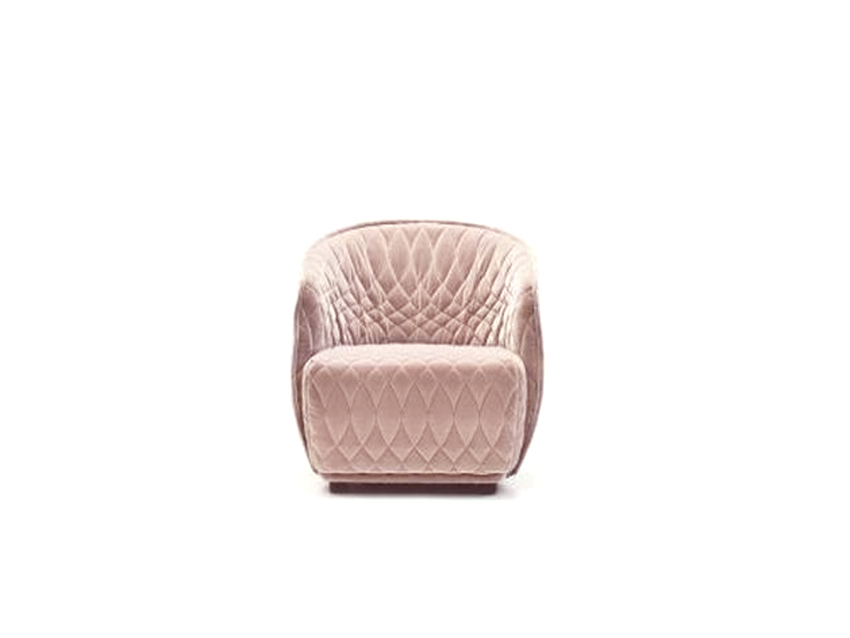 Moroso Redondo Small Armchair Rose
