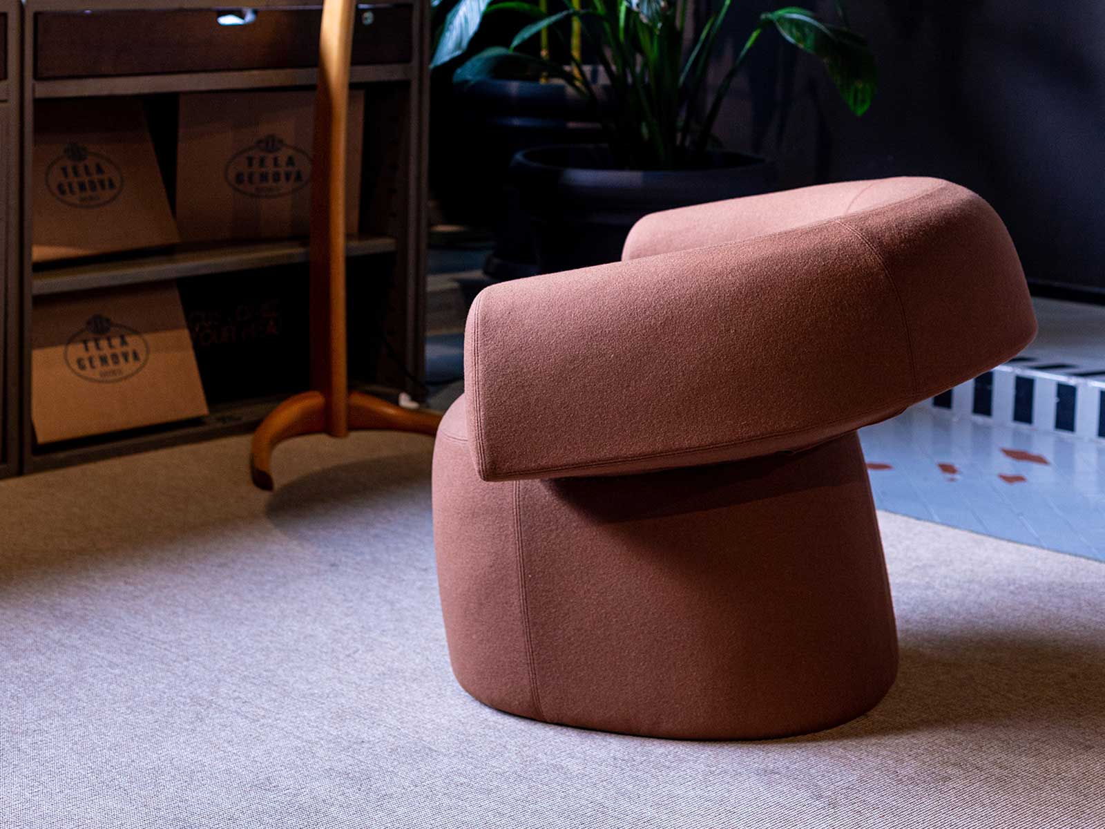 Moroso Ruff Small Armchair
