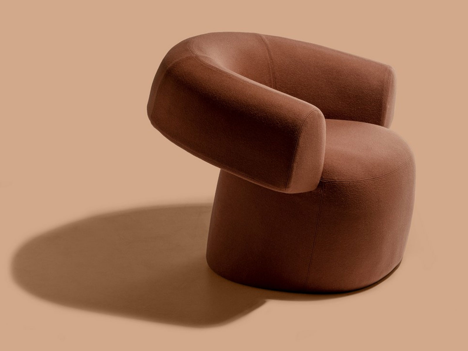 Moroso Ruff Small Armchair