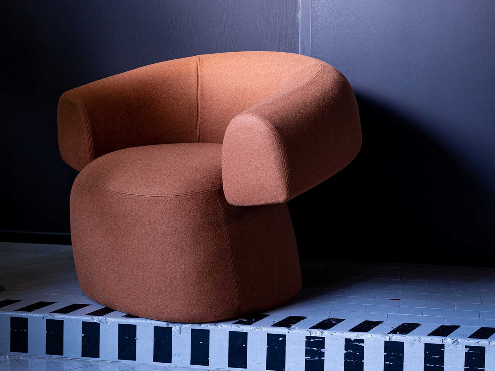Moroso Ruff Small Armchair