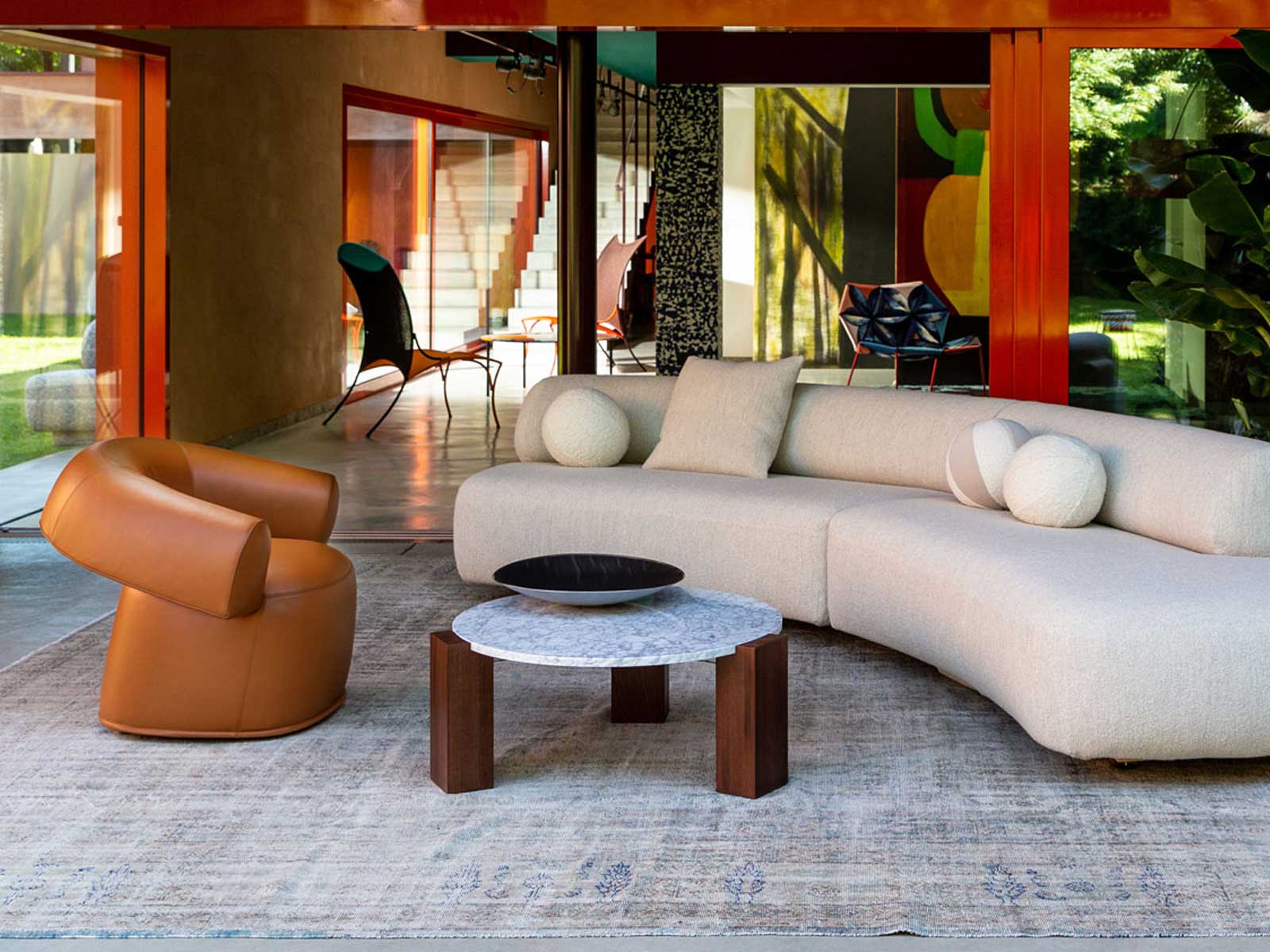 Moroso Ruff Small Armchair