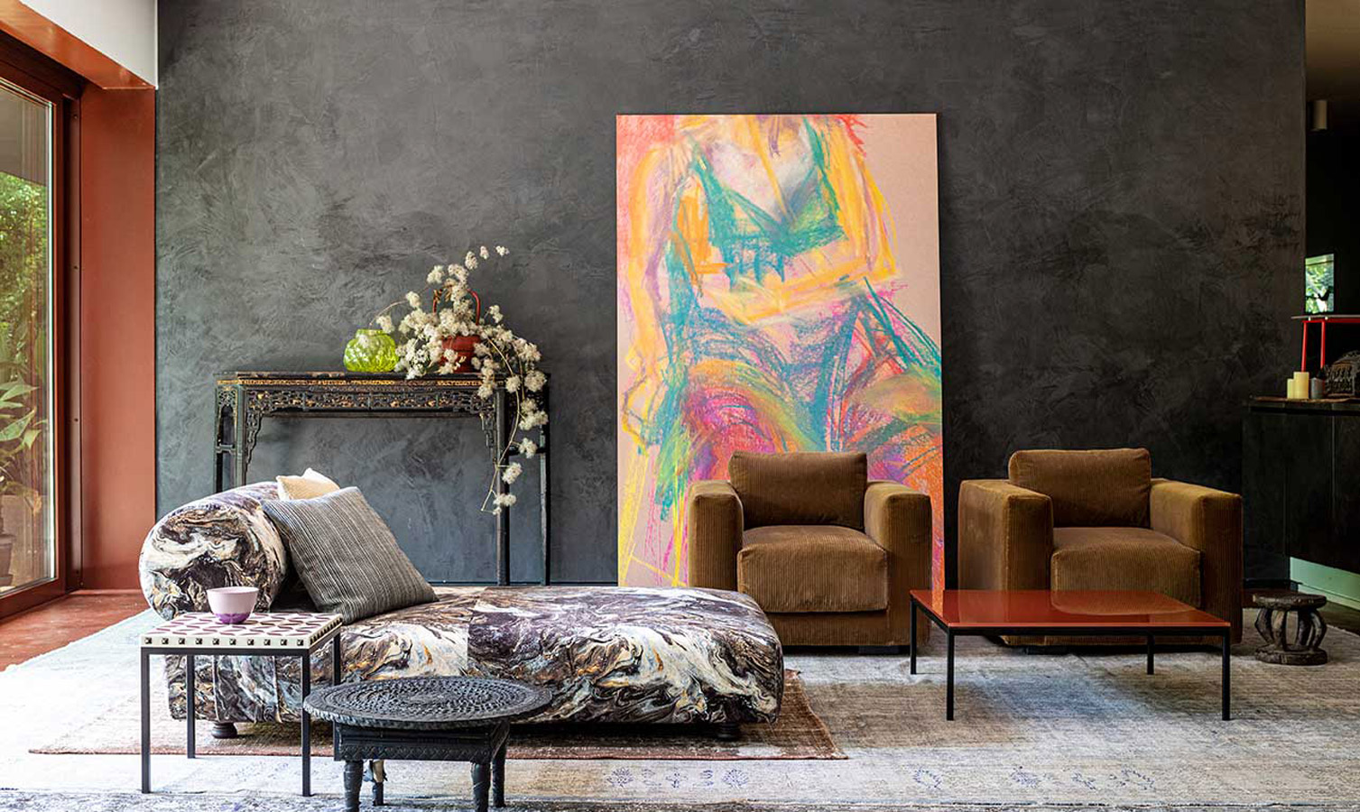 Moroso Salon Nana Sofa Collection