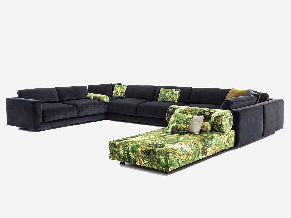 Moroso Salon Nana Sofa Collection