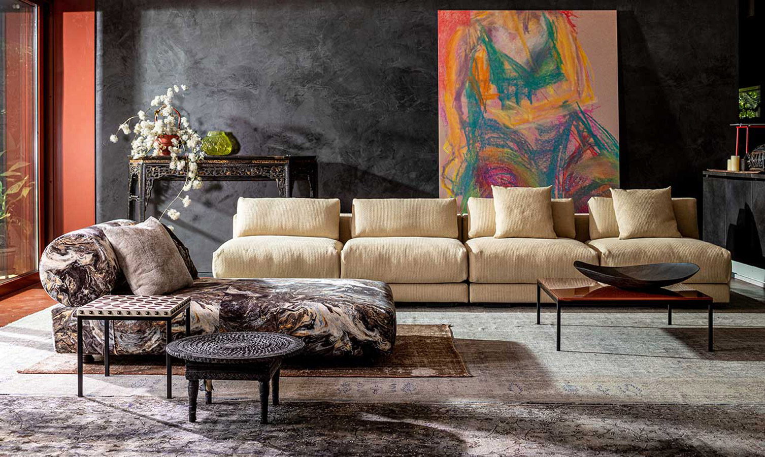 Moroso Salon Nana Sofa Collection